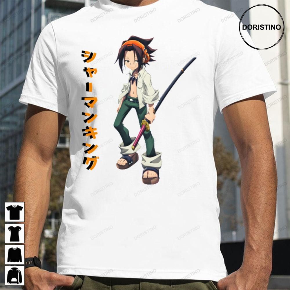 Cool Asakura Yoh Shaman King Awesome Shirts